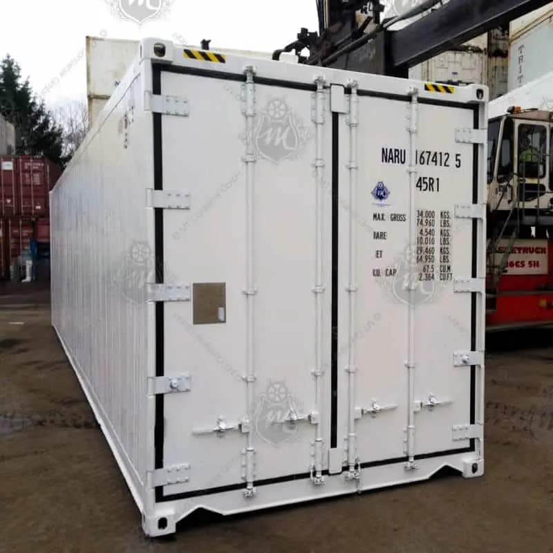 40 Feet High Cube Reefer Container NARU 167412-5 - view 3