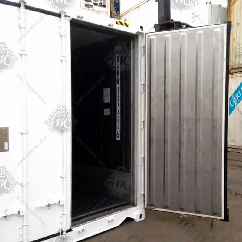 40 Feet High Cube Reefer Container NARU 167412-5 - view 4