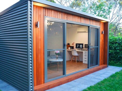 SHIPPING CONTAINER CAFE