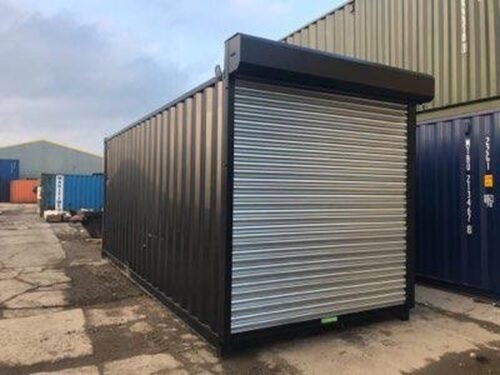 20ft Once-Used Shipping Container S4 Doors